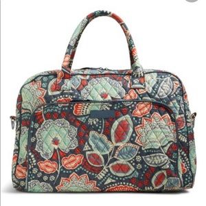 Vera Bradley Compact Weekender Travel Bag